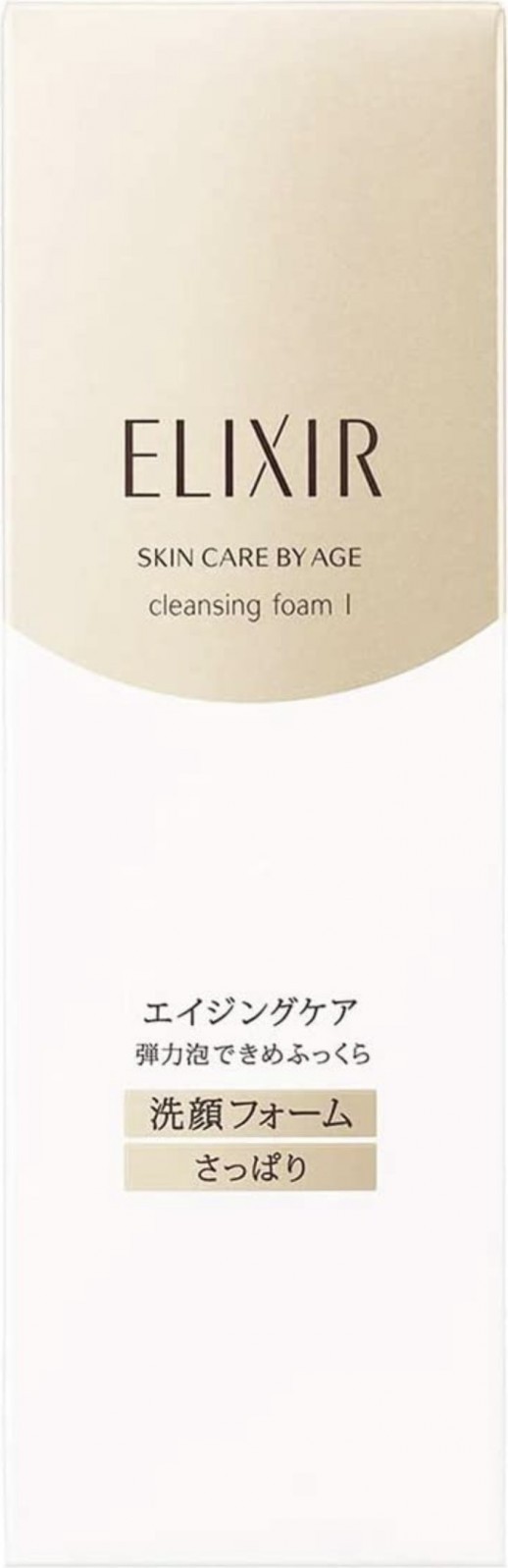 Shiseido Elixir Cleansing Foam Пенка для умывания