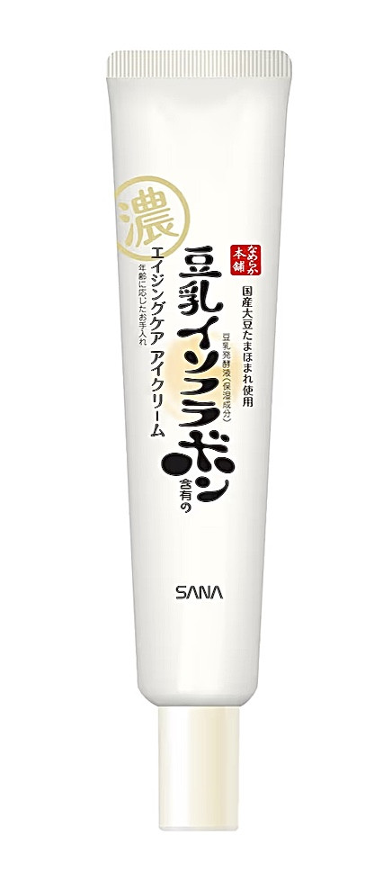 Sana Nameraka Honpo Soy Milk Крем для глаз с изофланами сои