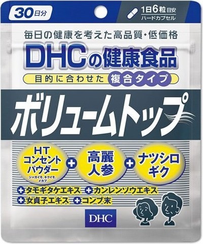 DHC Volume up Объем волос отзывы