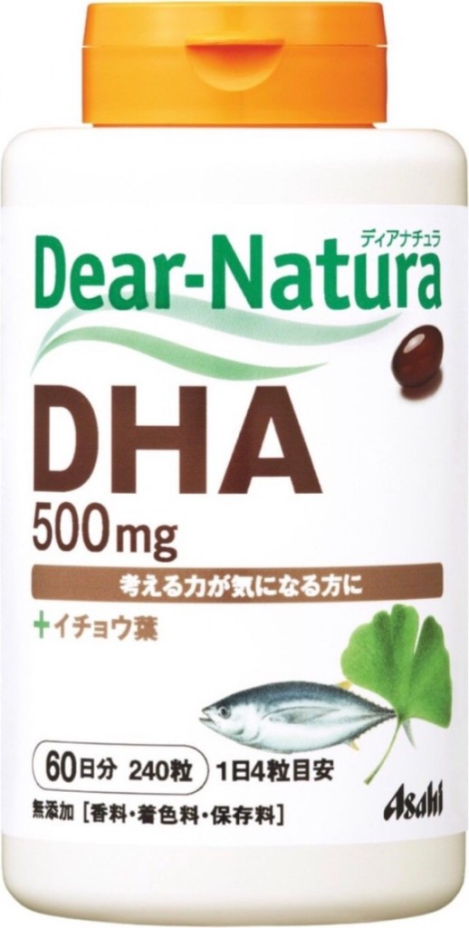 Asahi Dear-Natura DHA Омега-3 отзывы