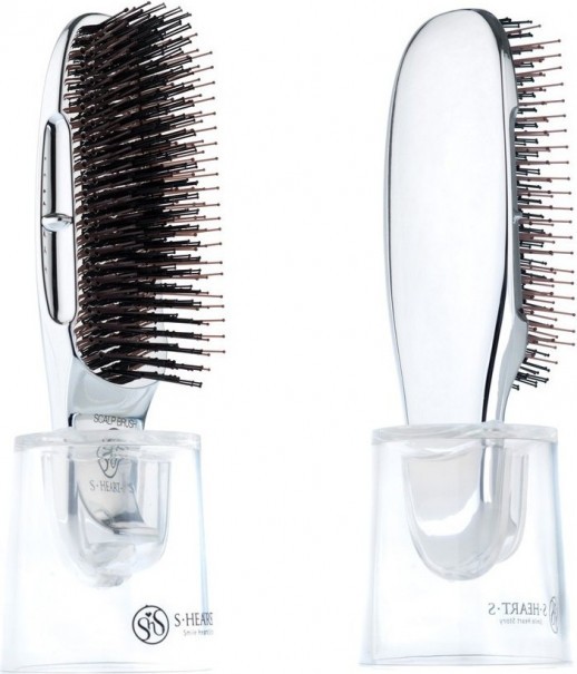 Scalp Brush Short Массажная расческа мини