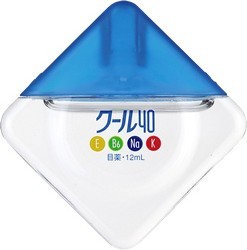 Японские витамины для глаз Rohto Cool 40