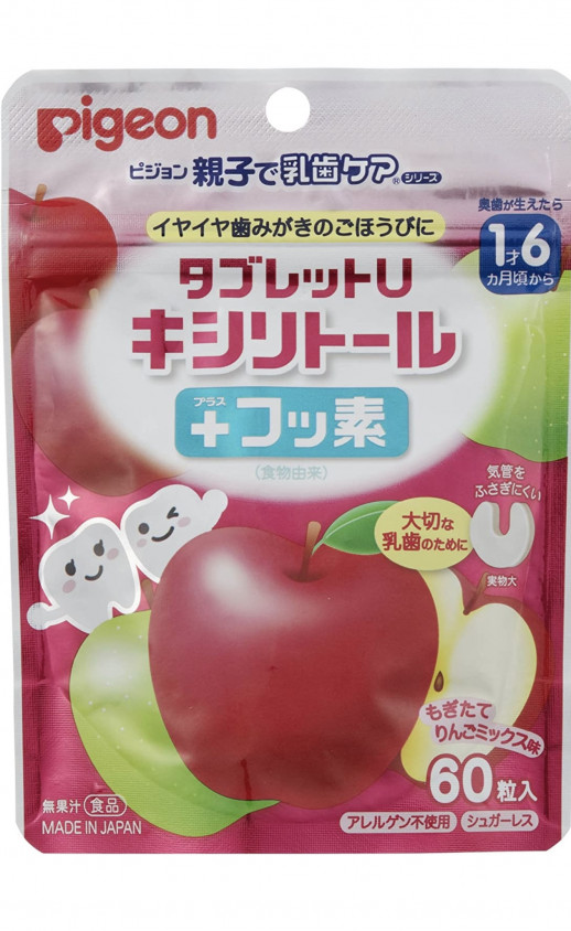 Pigeon Таблетки для ухода за зубами