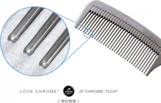Love Chrome Расческа для волос