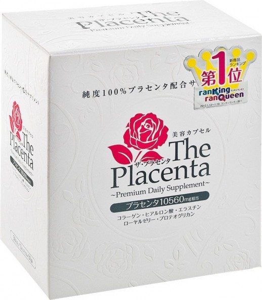 The Placenta Экстракт плаценты из Японии купить