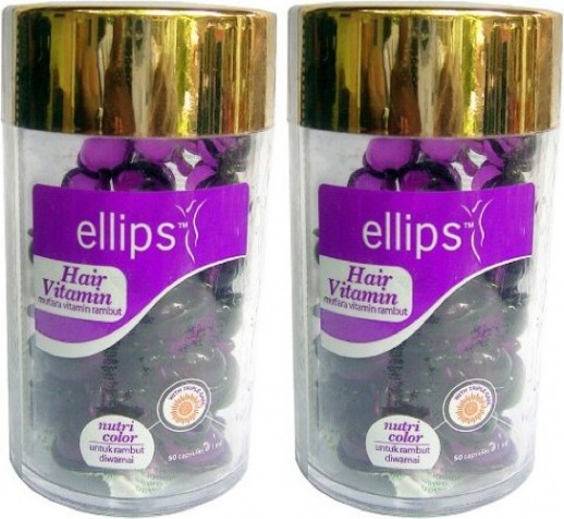 Масло для секущихся волос Ellips из Японии